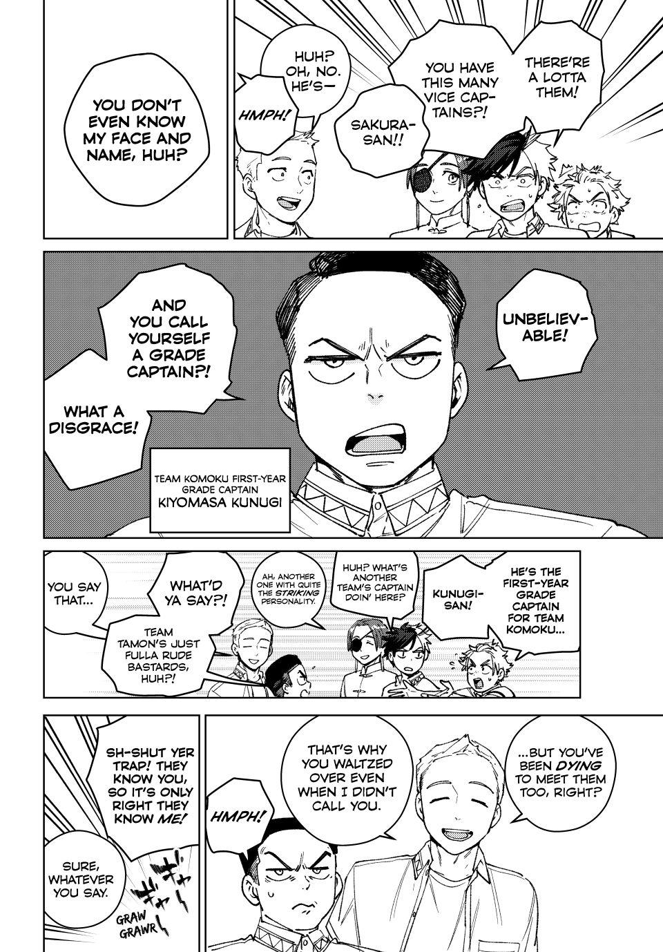 Wind Breaker (NII Satoru) Chap 188 - Next Chap 189