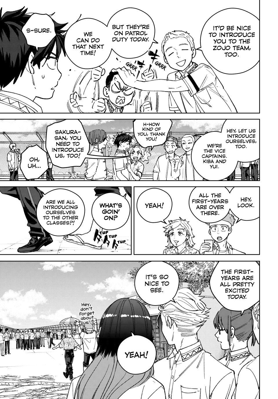 Wind Breaker (NII Satoru) Chap 188 - Next Chap 189