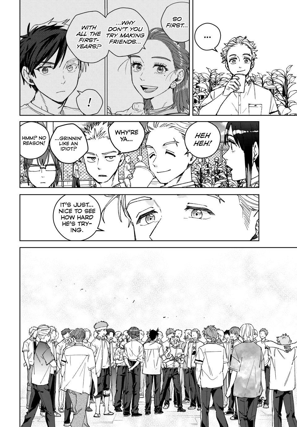 Wind Breaker (NII Satoru) Chap 188 - Next Chap 189