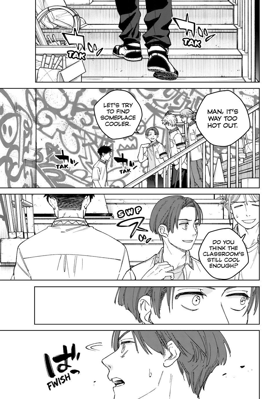 Wind Breaker (NII Satoru) Chap 188 - Next Chap 189