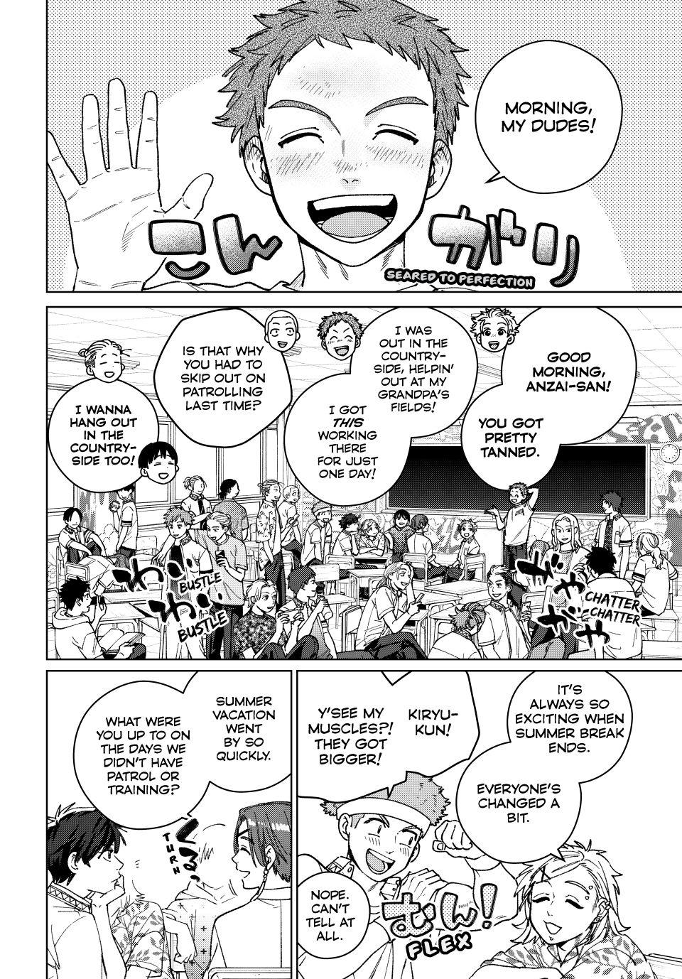 Wind Breaker (NII Satoru) Chap 188 - Next Chap 189