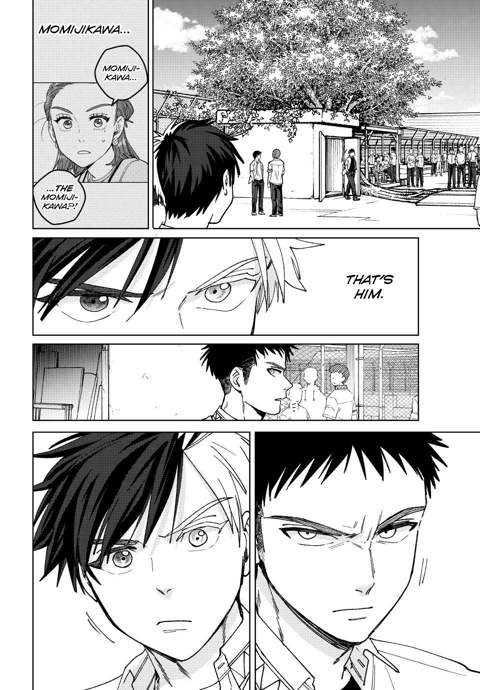 Wind Breaker (NII Satoru) Chap 188 - Next Chap 189