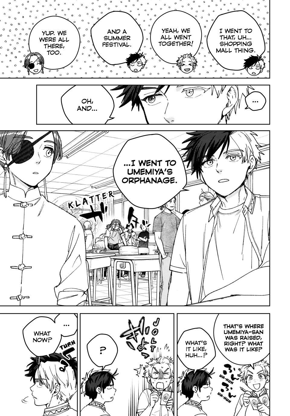 Wind Breaker (NII Satoru) Chap 188 - Next Chap 189