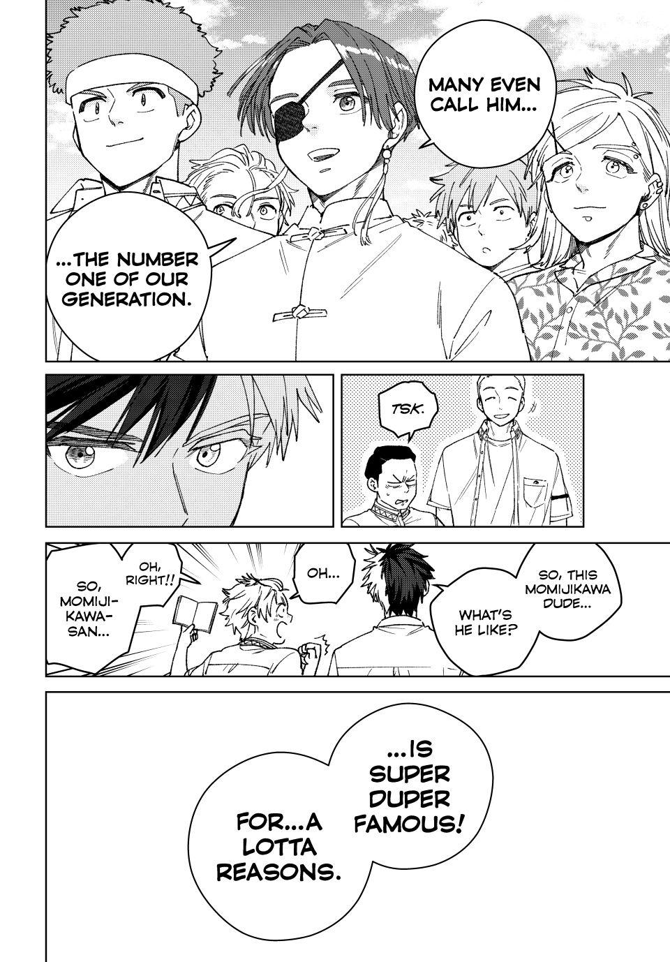 Wind Breaker (NII Satoru) Chap 189 - Next Chap 190