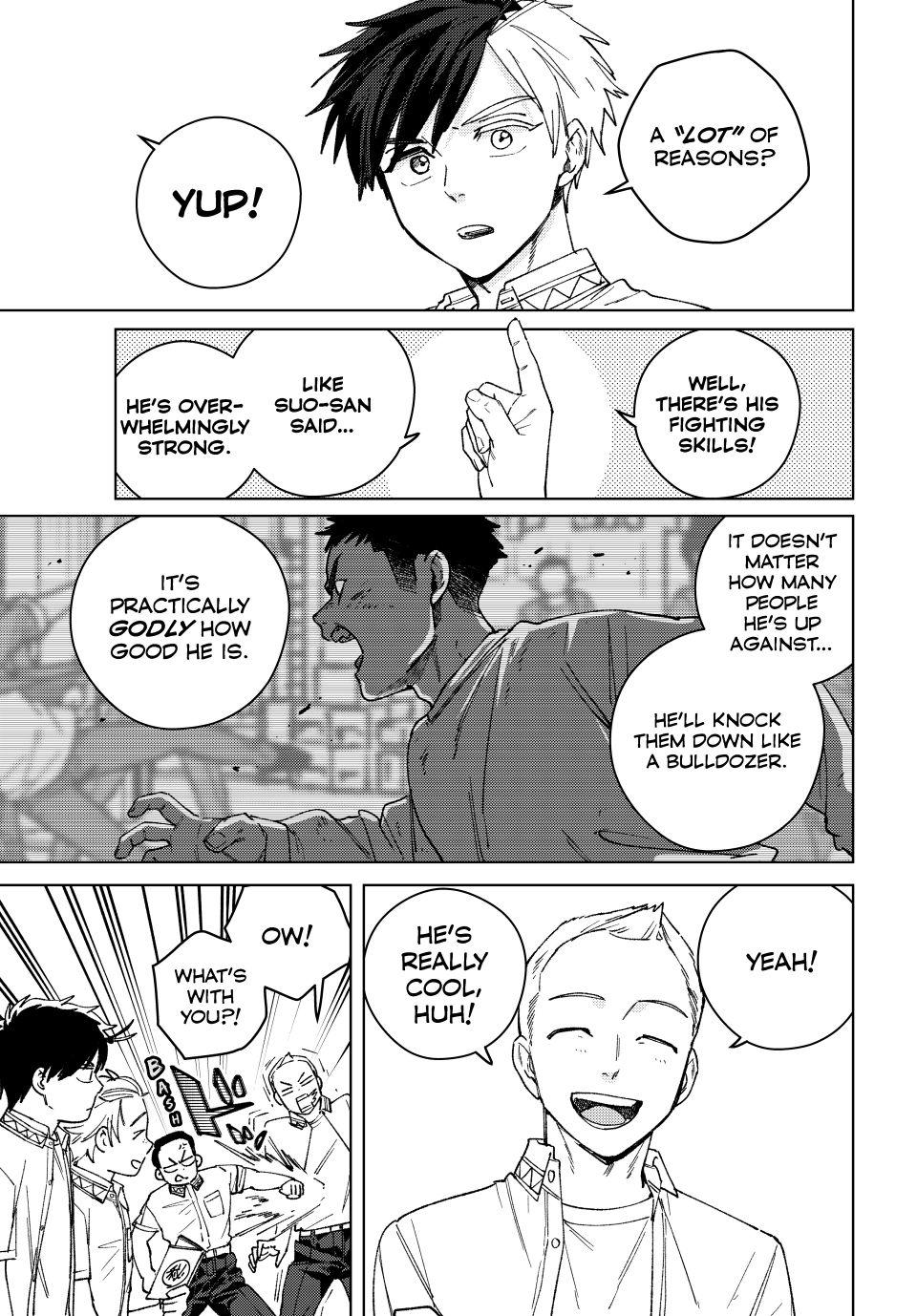 Wind Breaker (NII Satoru) Chap 189 - Next Chap 190