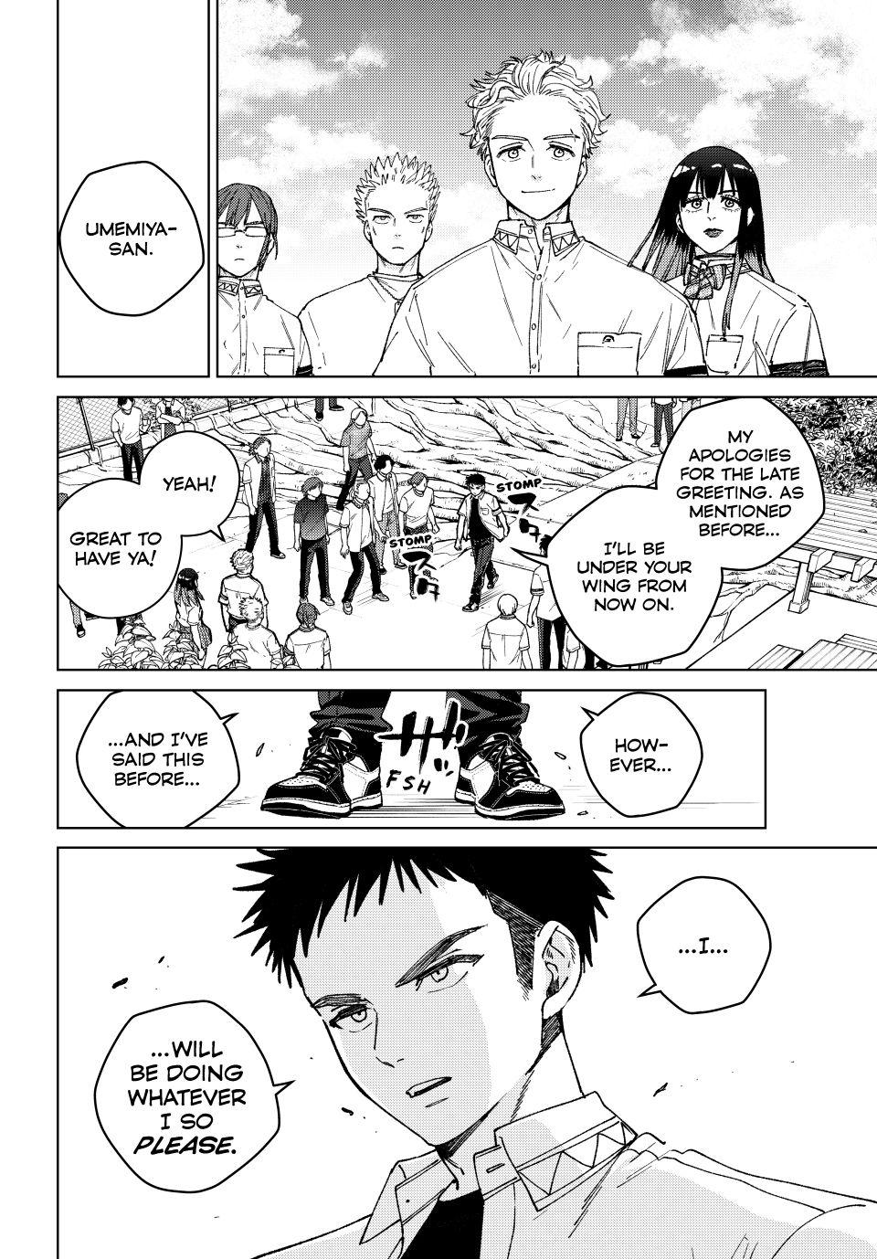 Wind Breaker (NII Satoru) Chap 189 - Next Chap 190