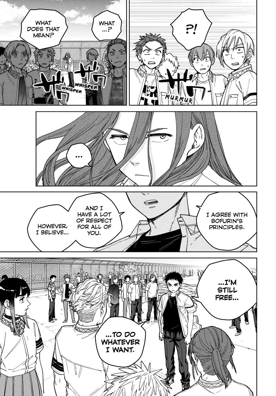 Wind Breaker (NII Satoru) Chap 189 - Next Chap 190