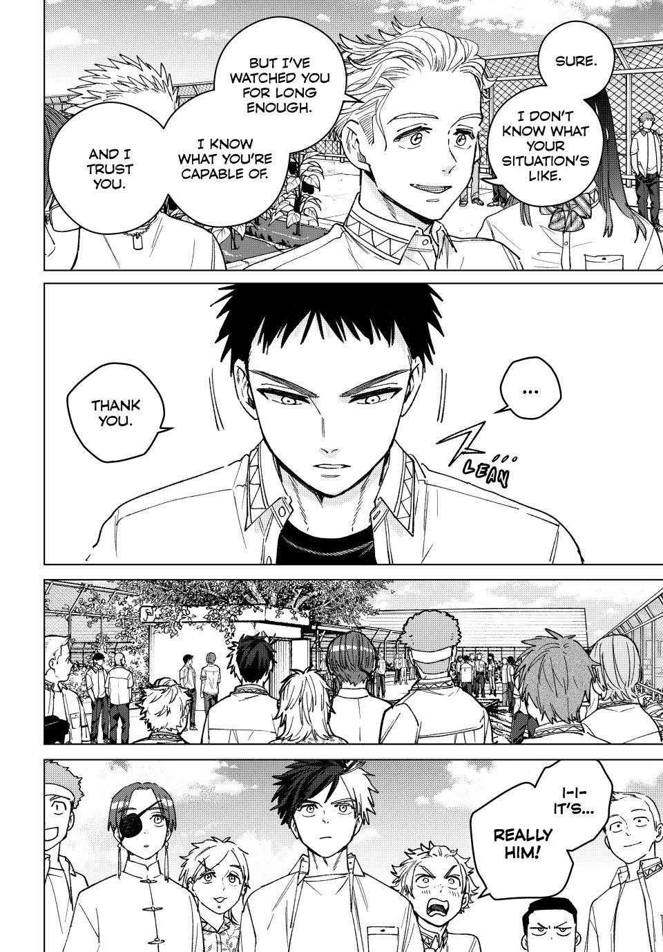 Wind Breaker (NII Satoru) Chap 189 - Next Chap 190