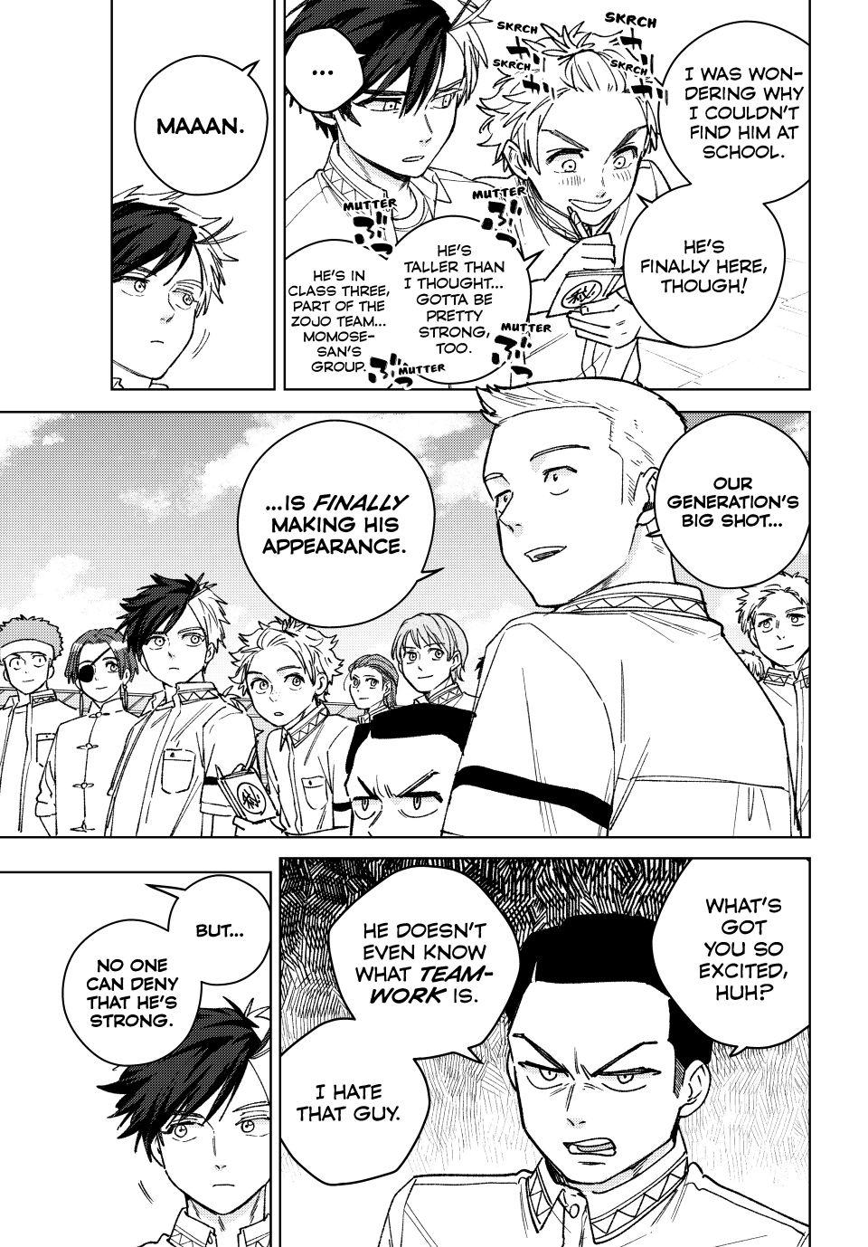 Wind Breaker (NII Satoru) Chap 189 - Next Chap 190