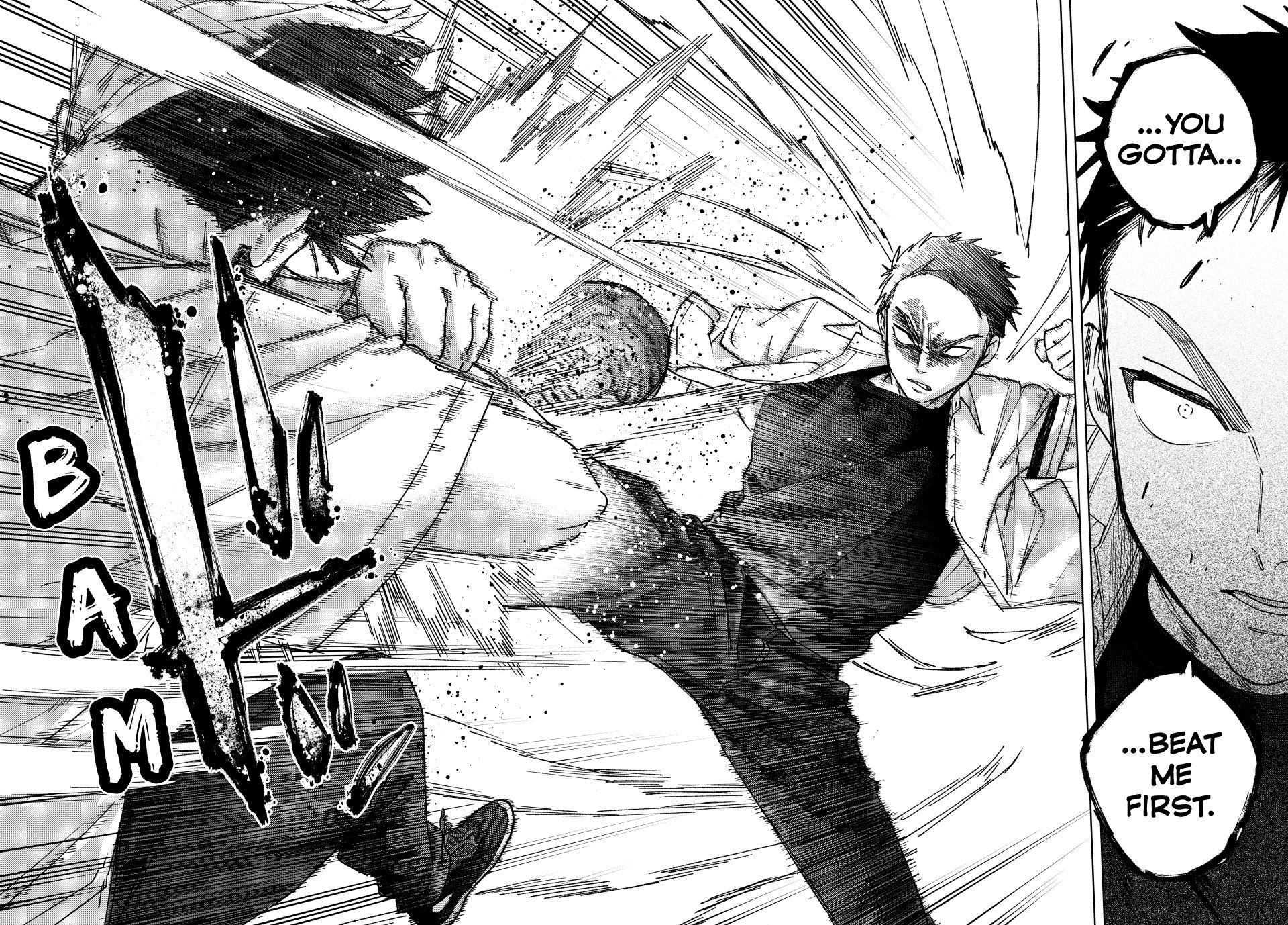 Wind Breaker (NII Satoru) Chap 189 - Next Chap 190
