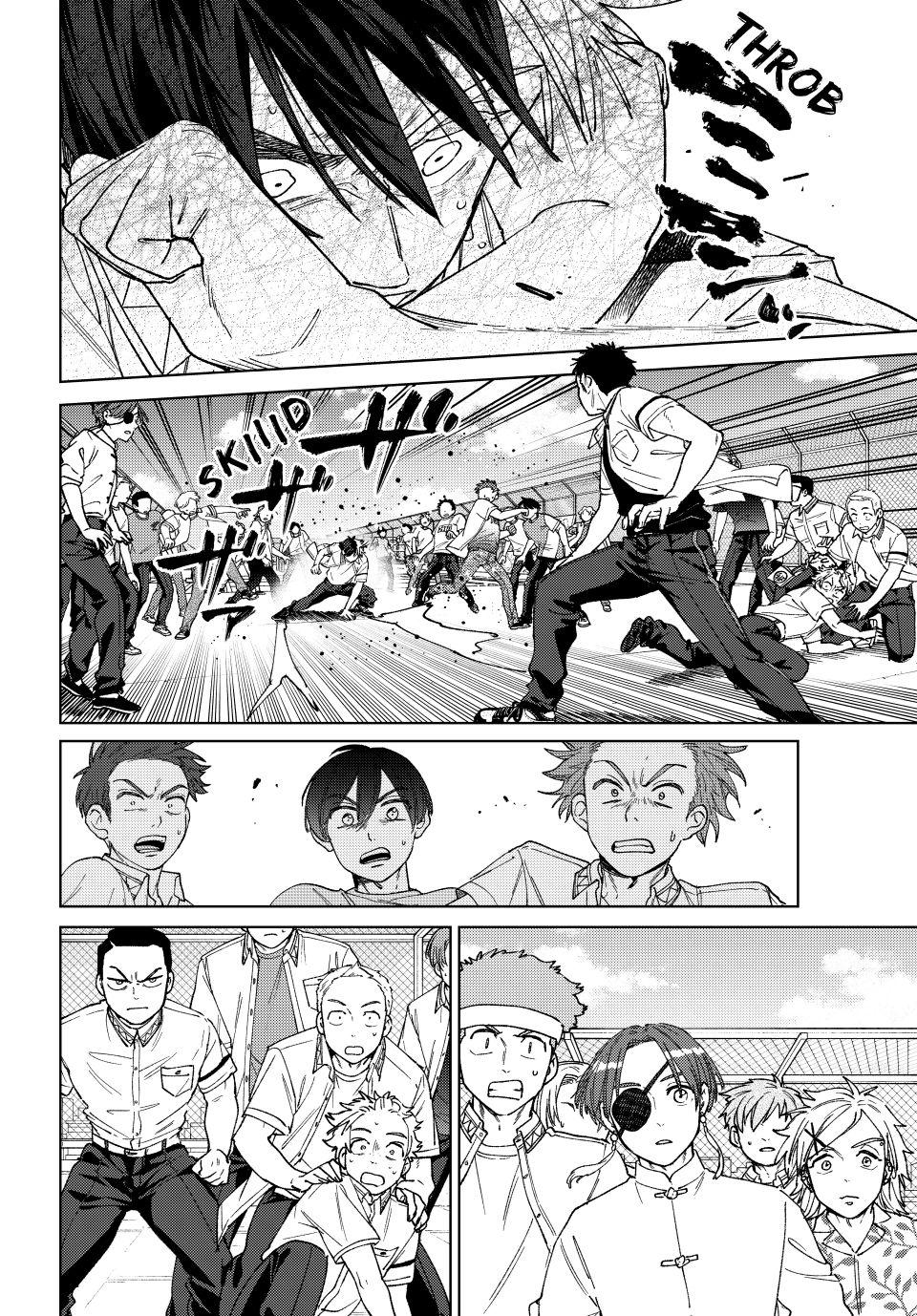 Wind Breaker (NII Satoru) Chap 189 - Next Chap 190