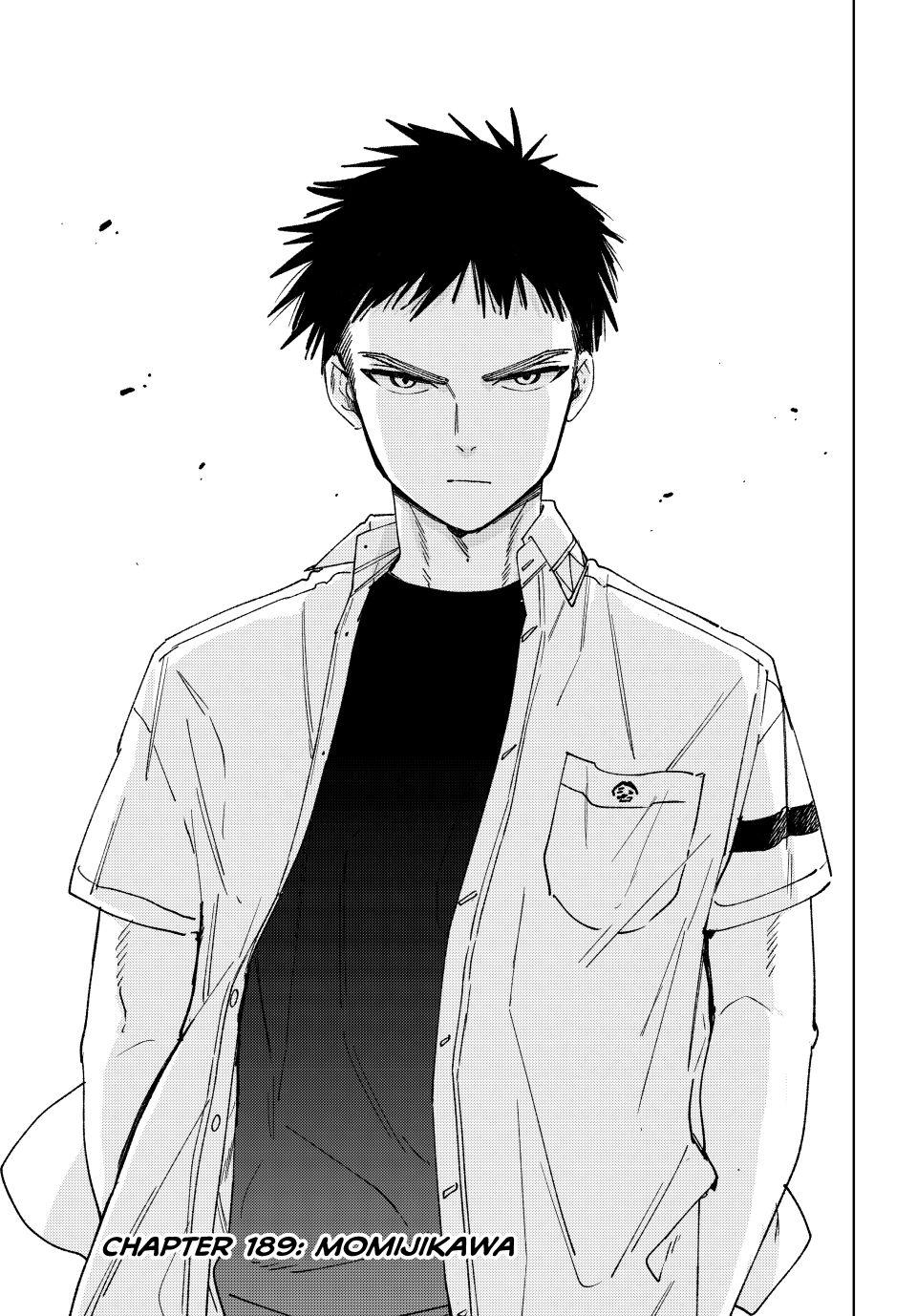 Wind Breaker (NII Satoru) Chap 189 - Next Chap 190