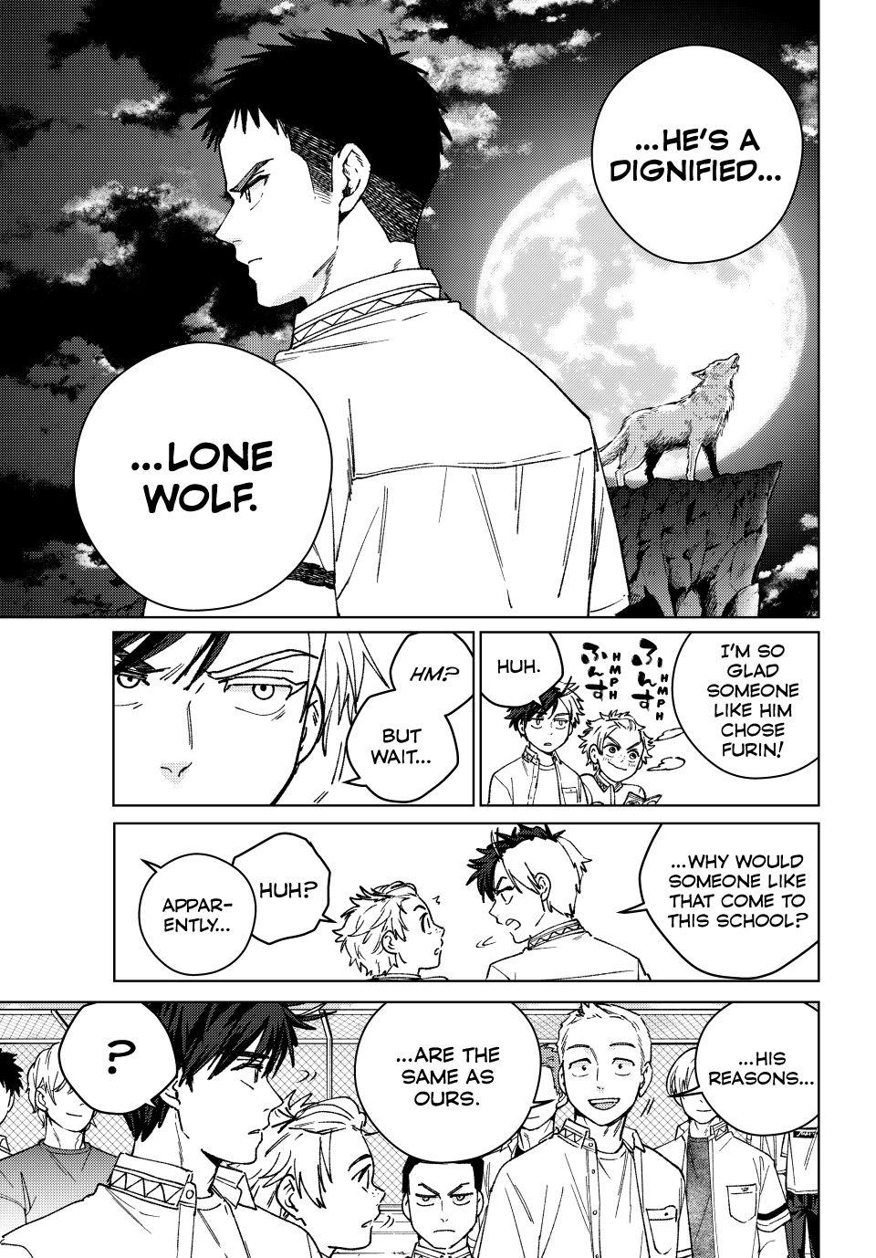 Wind Breaker (NII Satoru) Chap 189 - Next Chap 190