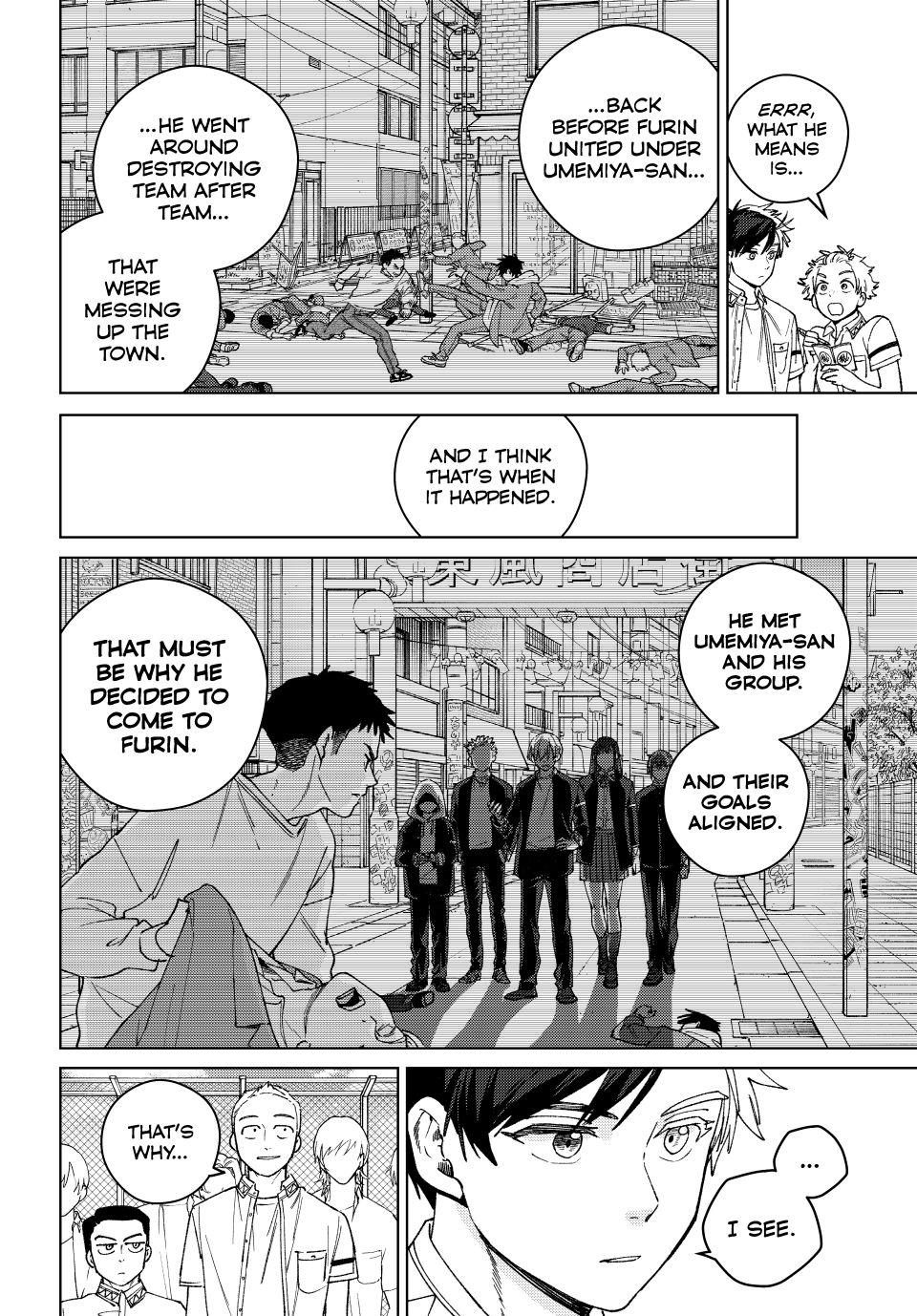 Wind Breaker (NII Satoru) Chap 189 - Next Chap 190