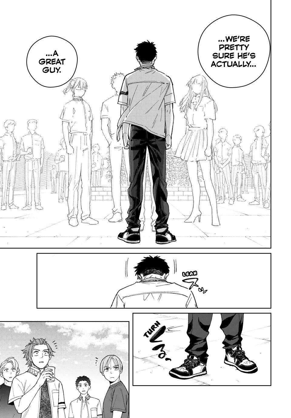 Wind Breaker (NII Satoru) Chap 189 - Next Chap 190