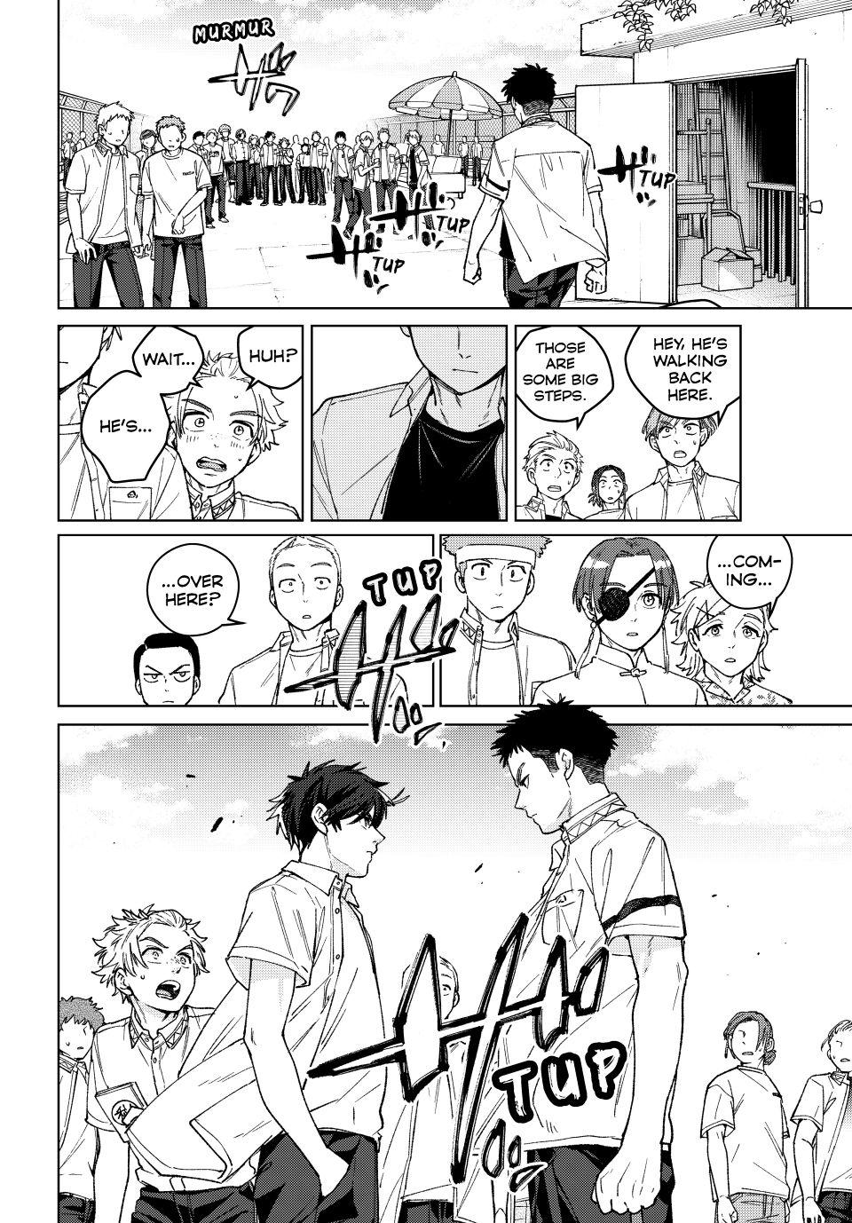 Wind Breaker (NII Satoru) Chap 189 - Next Chap 190