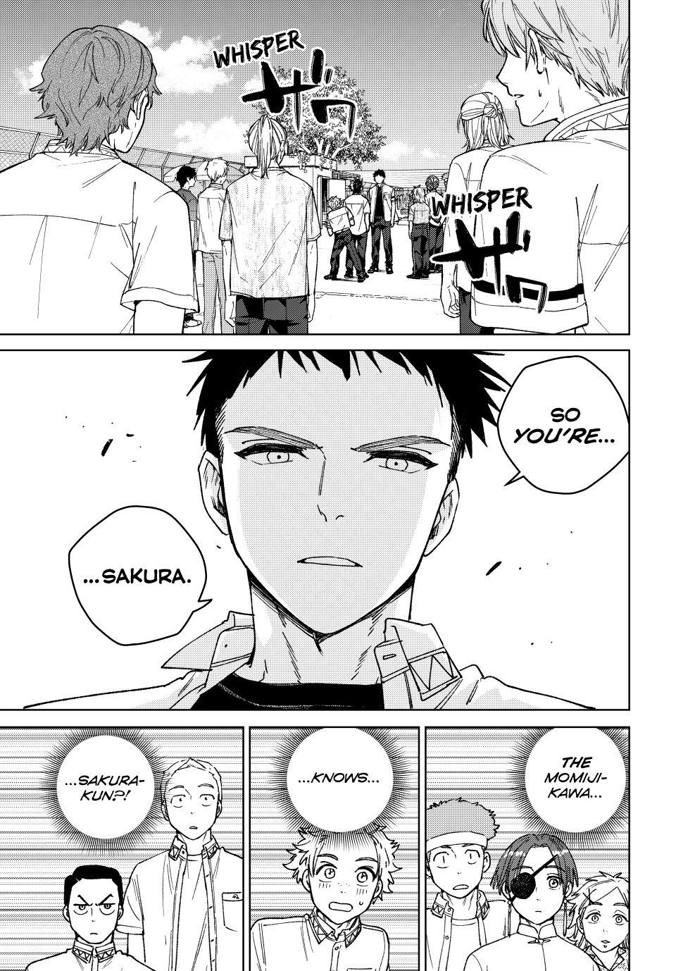 Wind Breaker (NII Satoru) Chap 189 - Next Chap 190