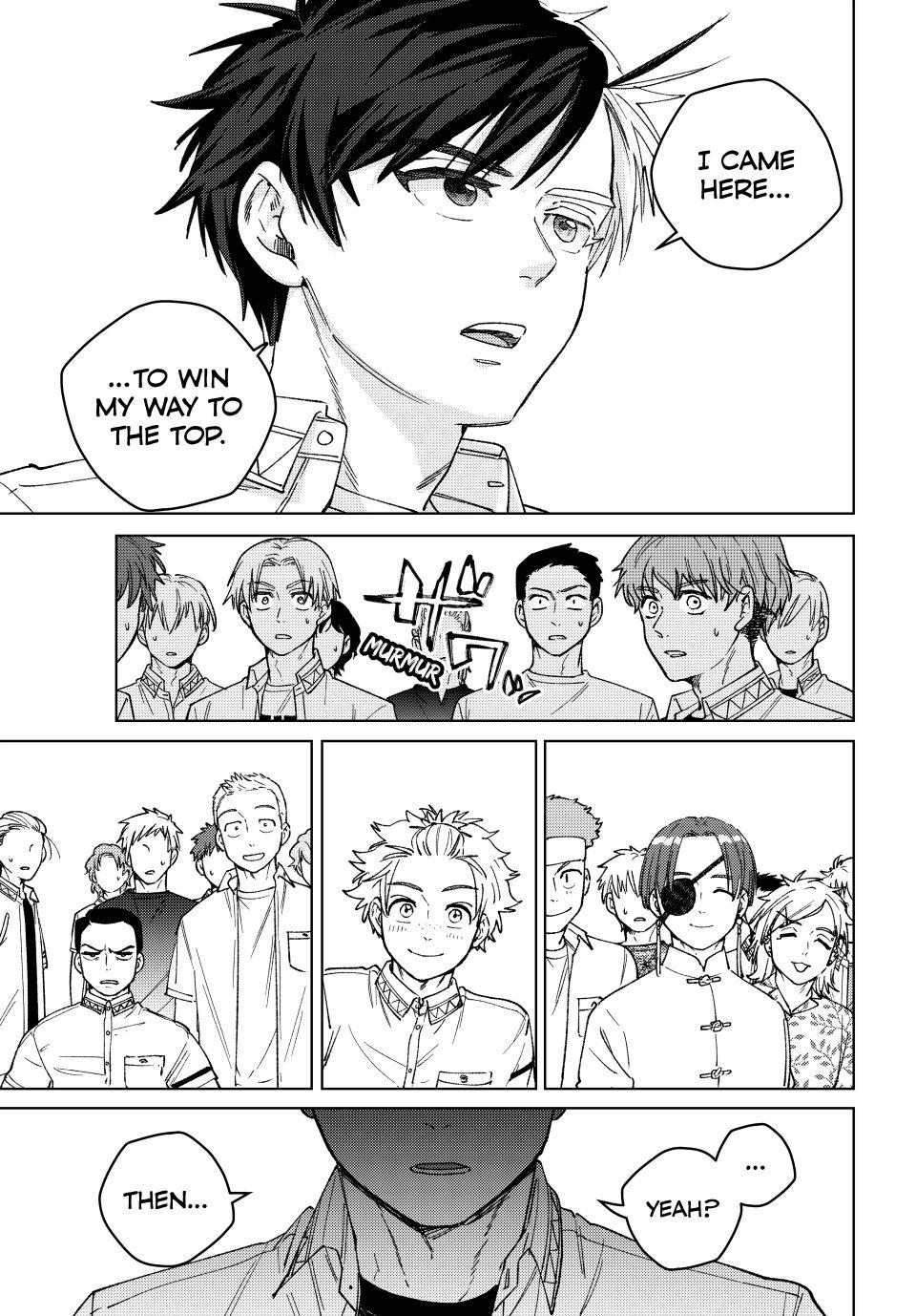 Wind Breaker (NII Satoru) Chap 189 - Next Chap 190