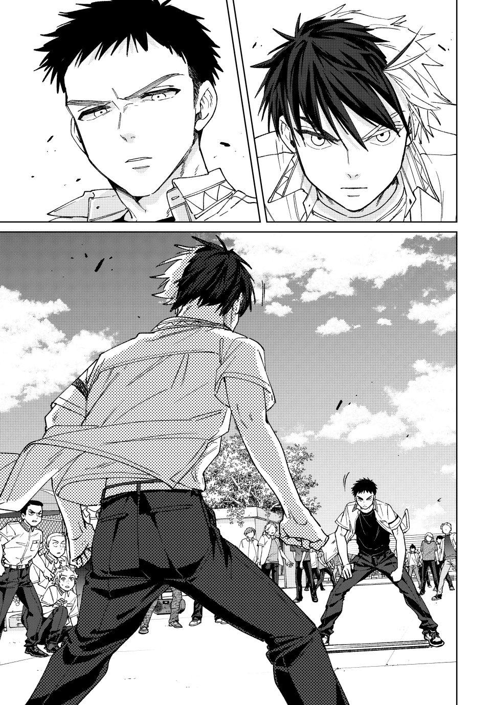 Wind Breaker (NII Satoru) Chap 189 - Next Chap 190