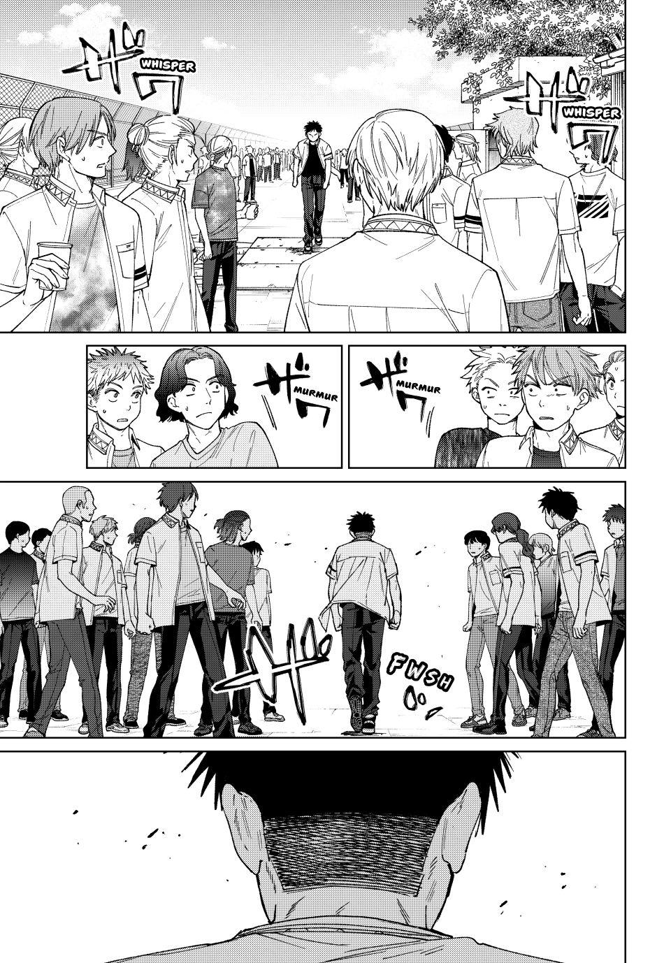 Wind Breaker (NII Satoru) Chap 189 - Next Chap 190