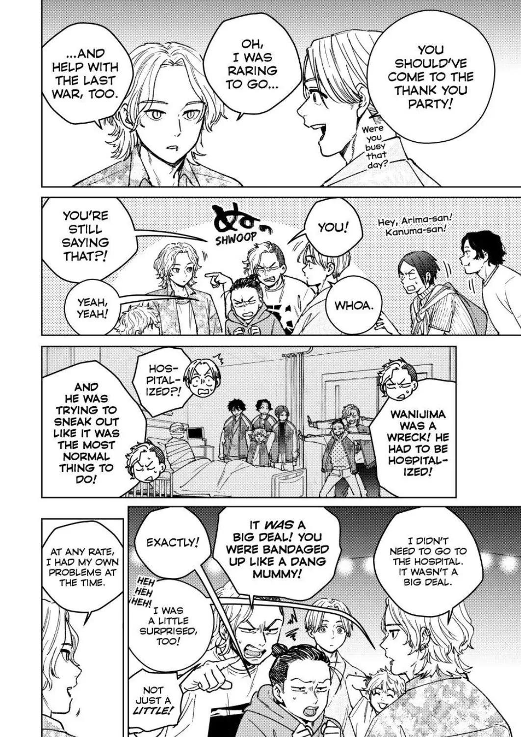 Wind Breaker (NII Satoru) Chap 180 - Next Chap 181