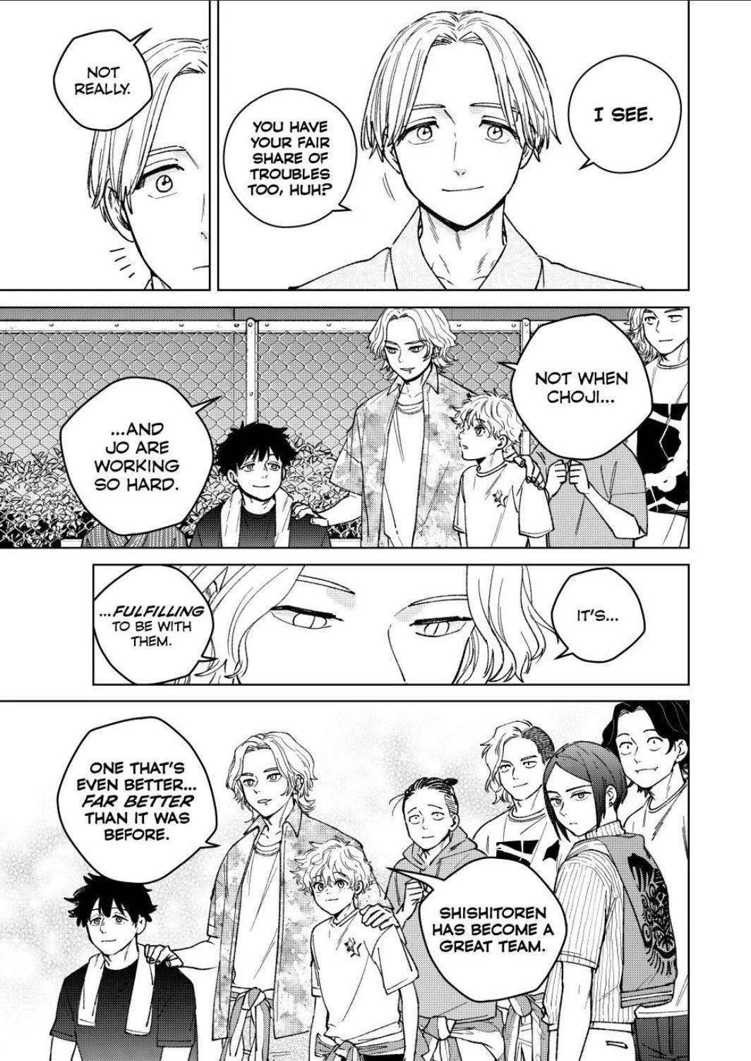 Wind Breaker (NII Satoru) Chap 180 - Next Chap 181