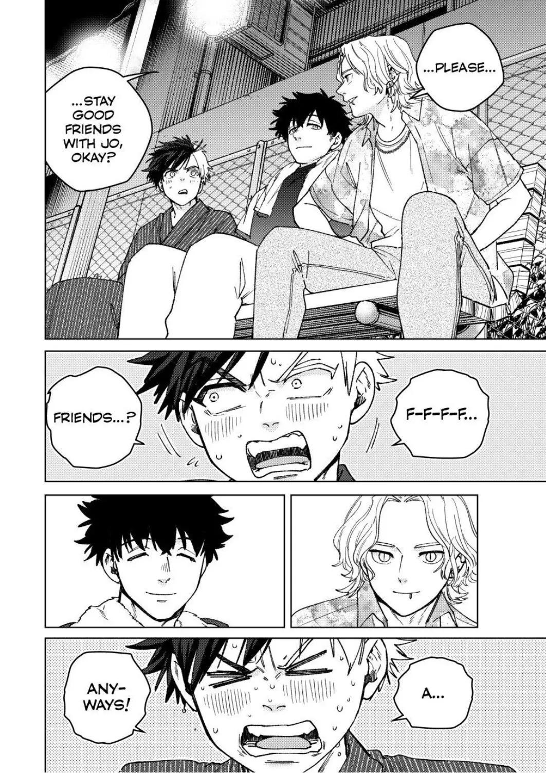 Wind Breaker (NII Satoru) Chap 180 - Next Chap 181