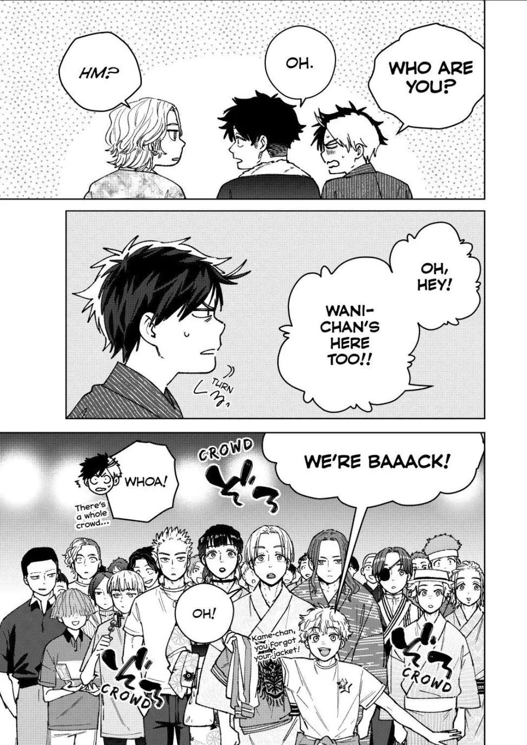 Wind Breaker (NII Satoru) Chap 180 - Next Chap 181