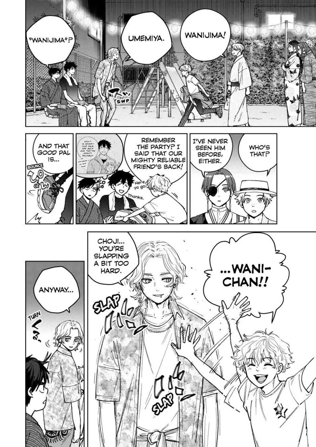 Wind Breaker (NII Satoru) Chap 180 - Next Chap 181