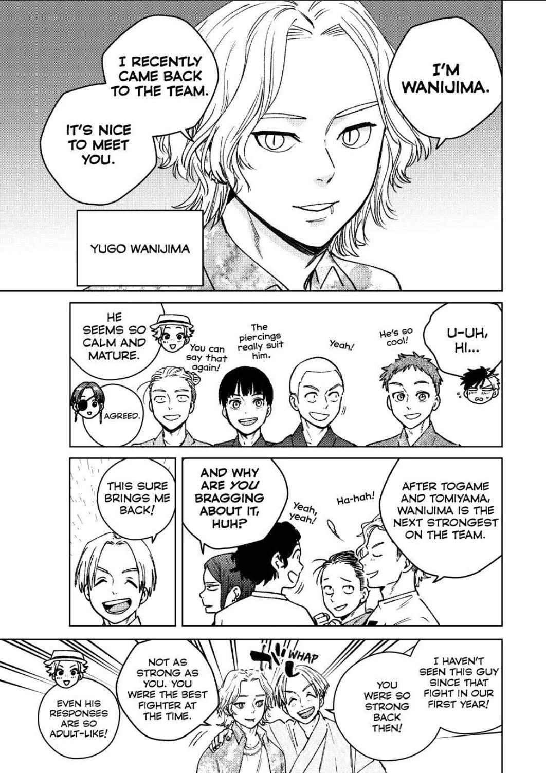 Wind Breaker (NII Satoru) Chap 180 - Next Chap 181