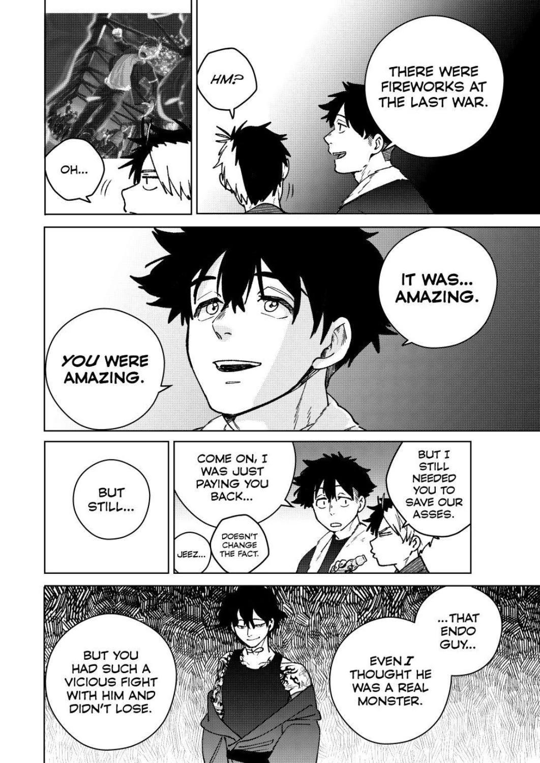 Wind Breaker (NII Satoru) Chap 180 - Next Chap 181