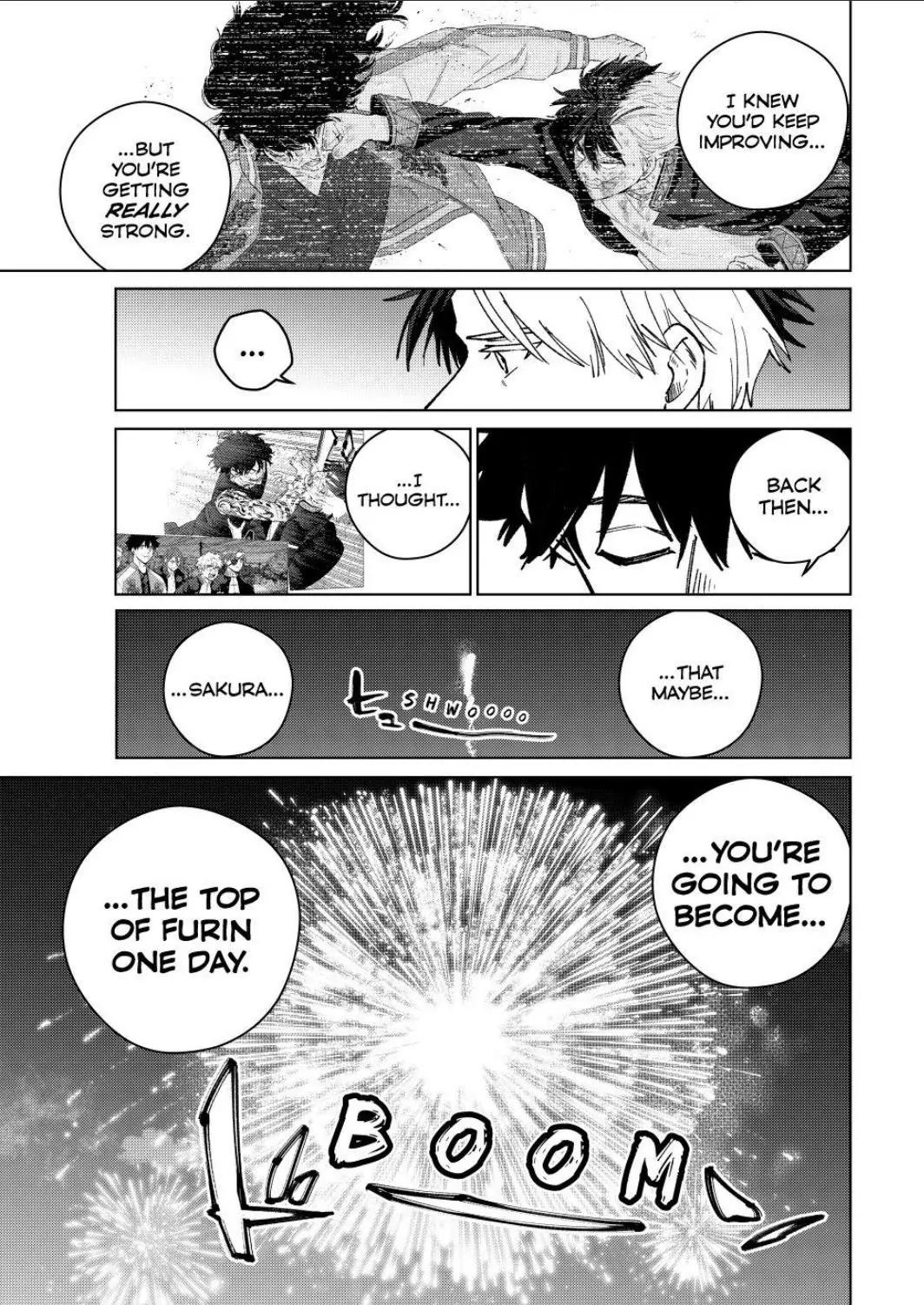 Wind Breaker (NII Satoru) Chap 180 - Next Chap 181
