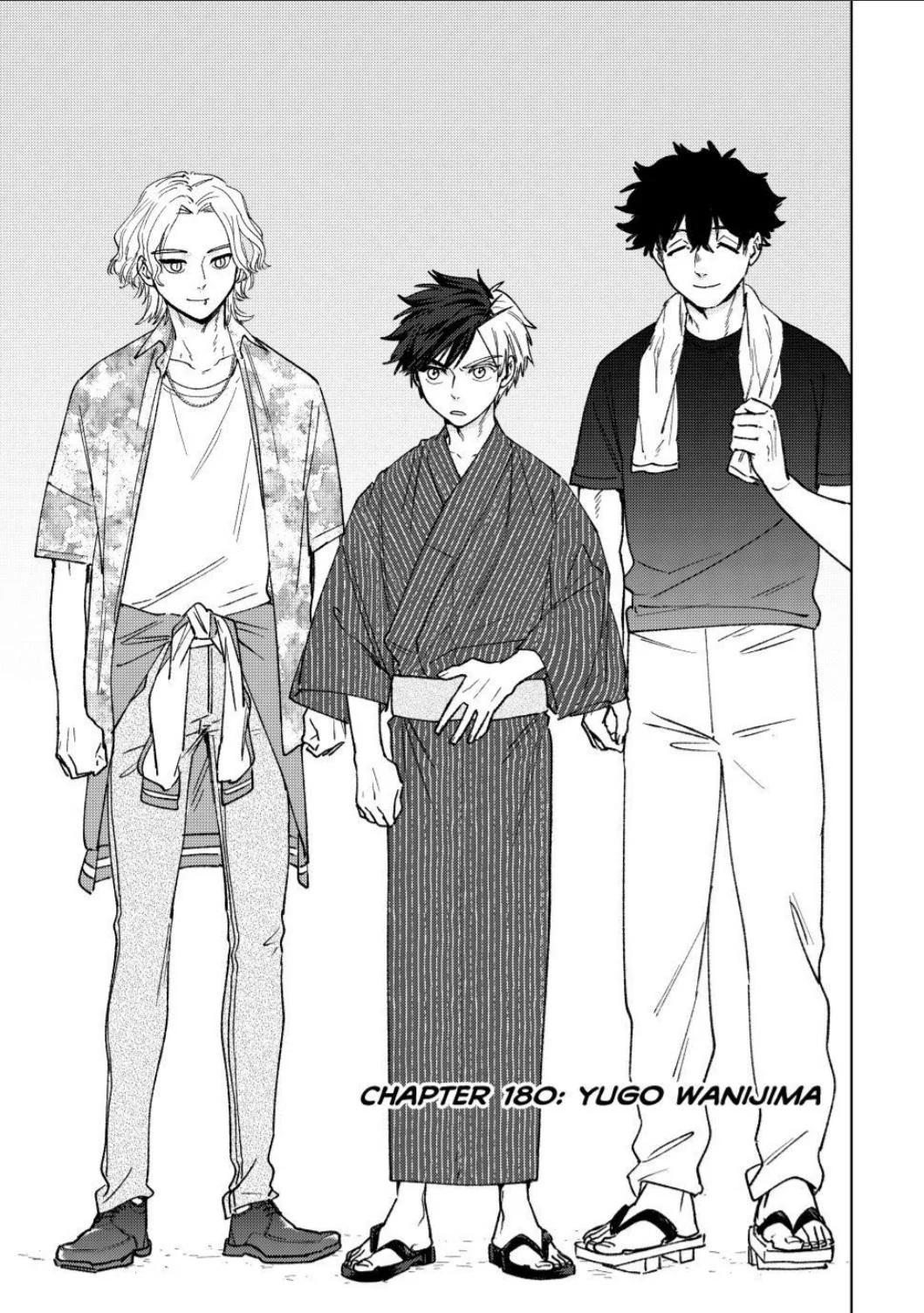 Wind Breaker (NII Satoru) Chap 180 - Next Chap 181