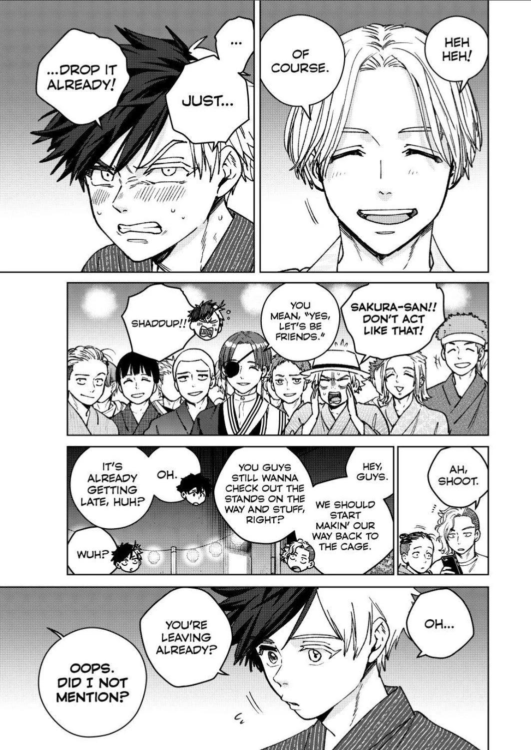 Wind Breaker (NII Satoru) Chap 180 - Next Chap 181