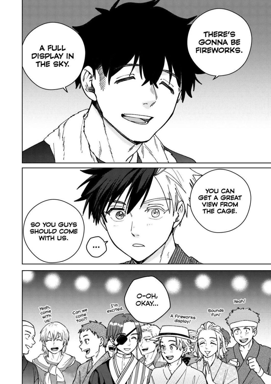 Wind Breaker (NII Satoru) Chap 180 - Next Chap 181