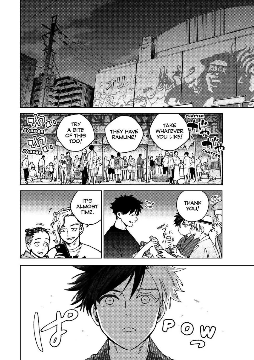 Wind Breaker (NII Satoru) Chap 180 - Next Chap 181