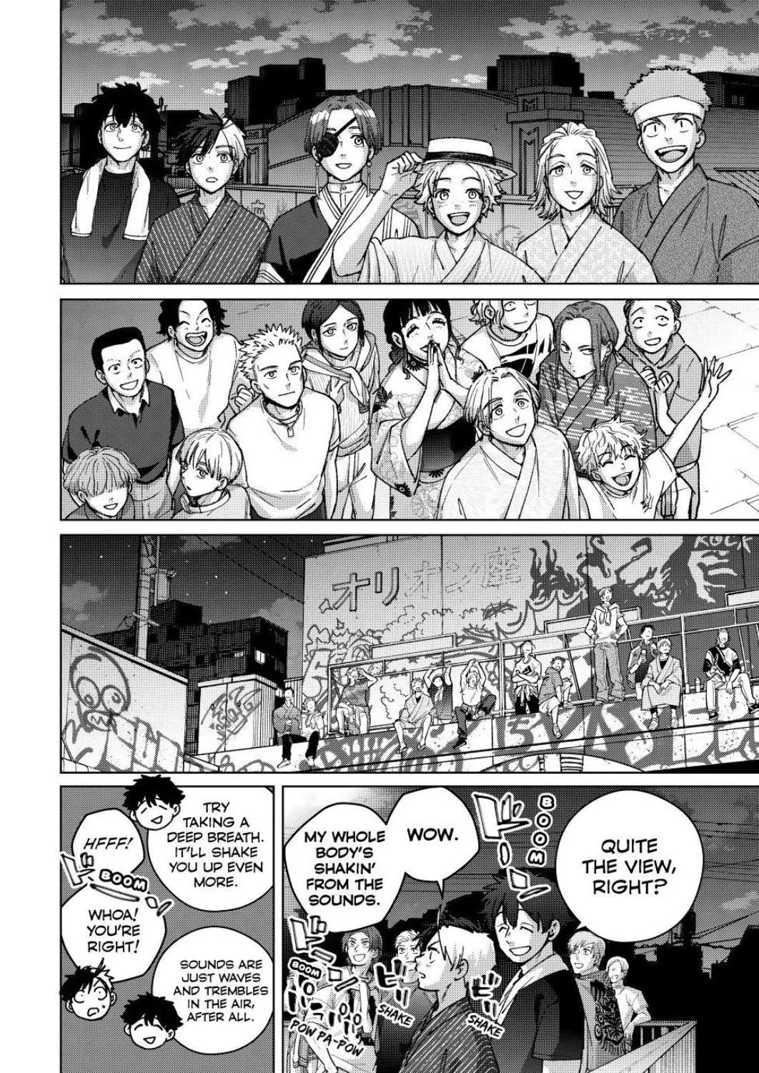 Wind Breaker (NII Satoru) Chap 180 - Next Chap 181