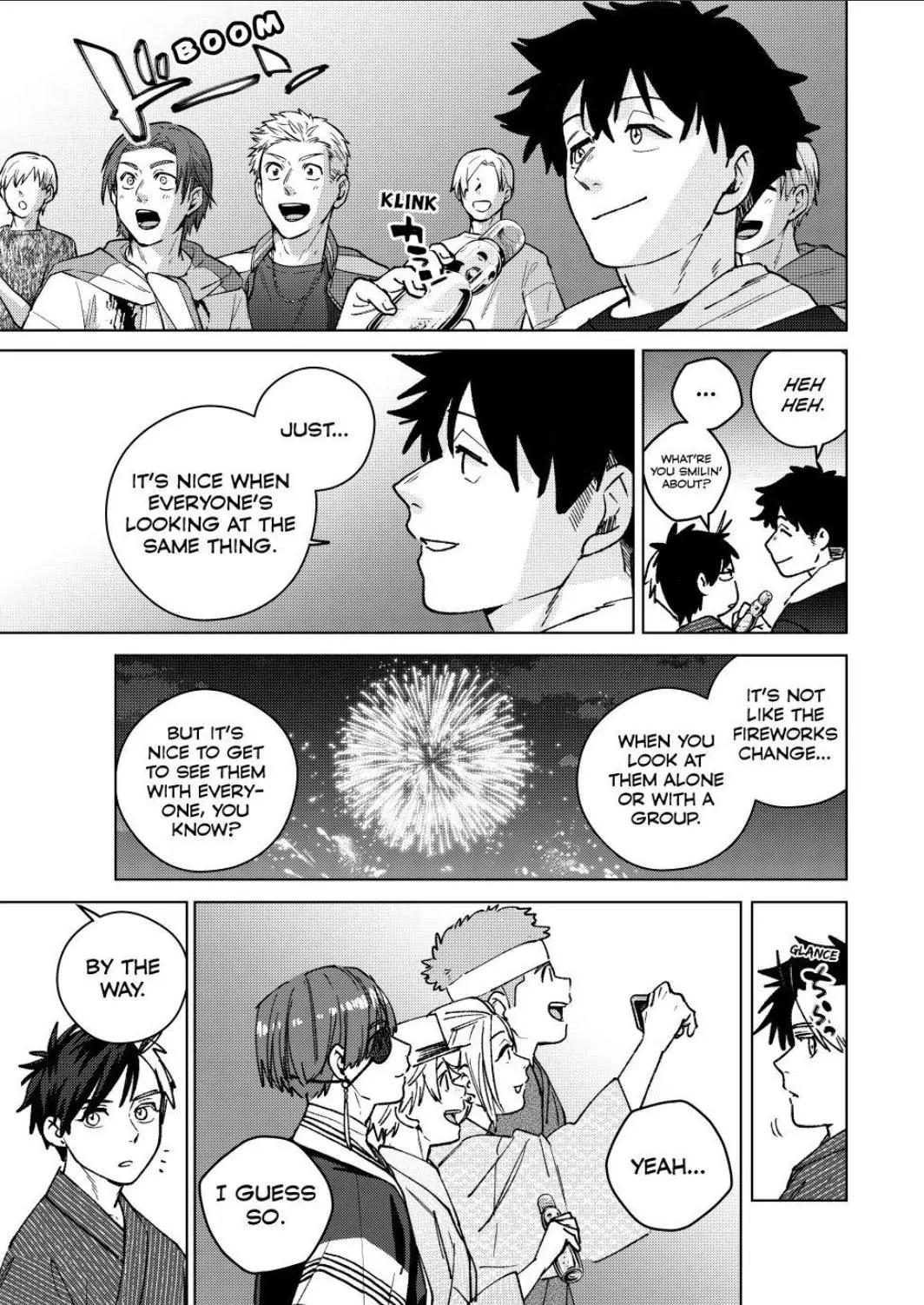 Wind Breaker (NII Satoru) Chap 180 - Next Chap 181