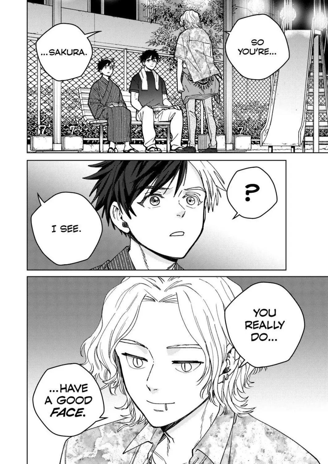 Wind Breaker (NII Satoru) Chap 180 - Next Chap 181