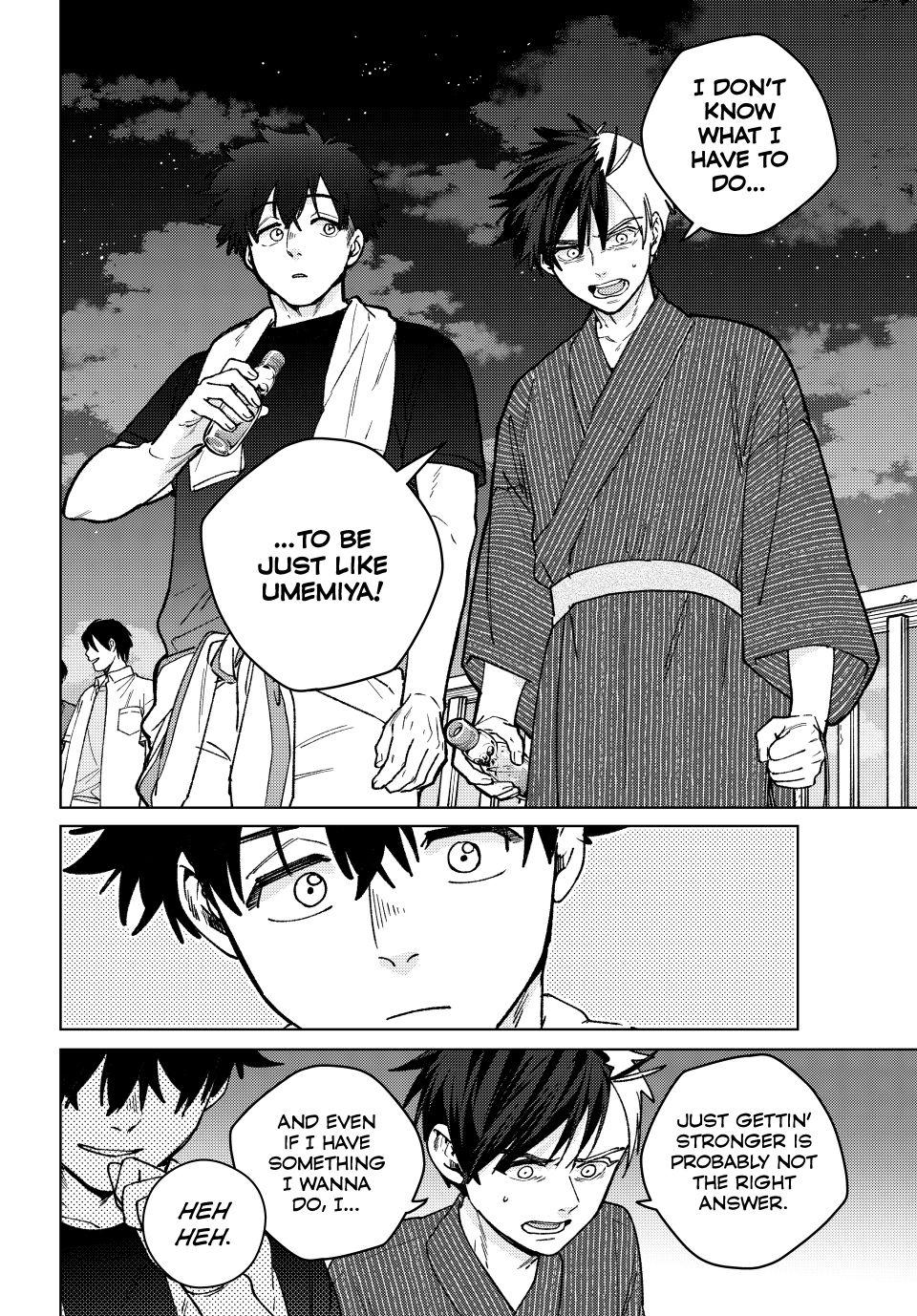 Wind Breaker (NII Satoru) Chap 181 - Next Chap 182