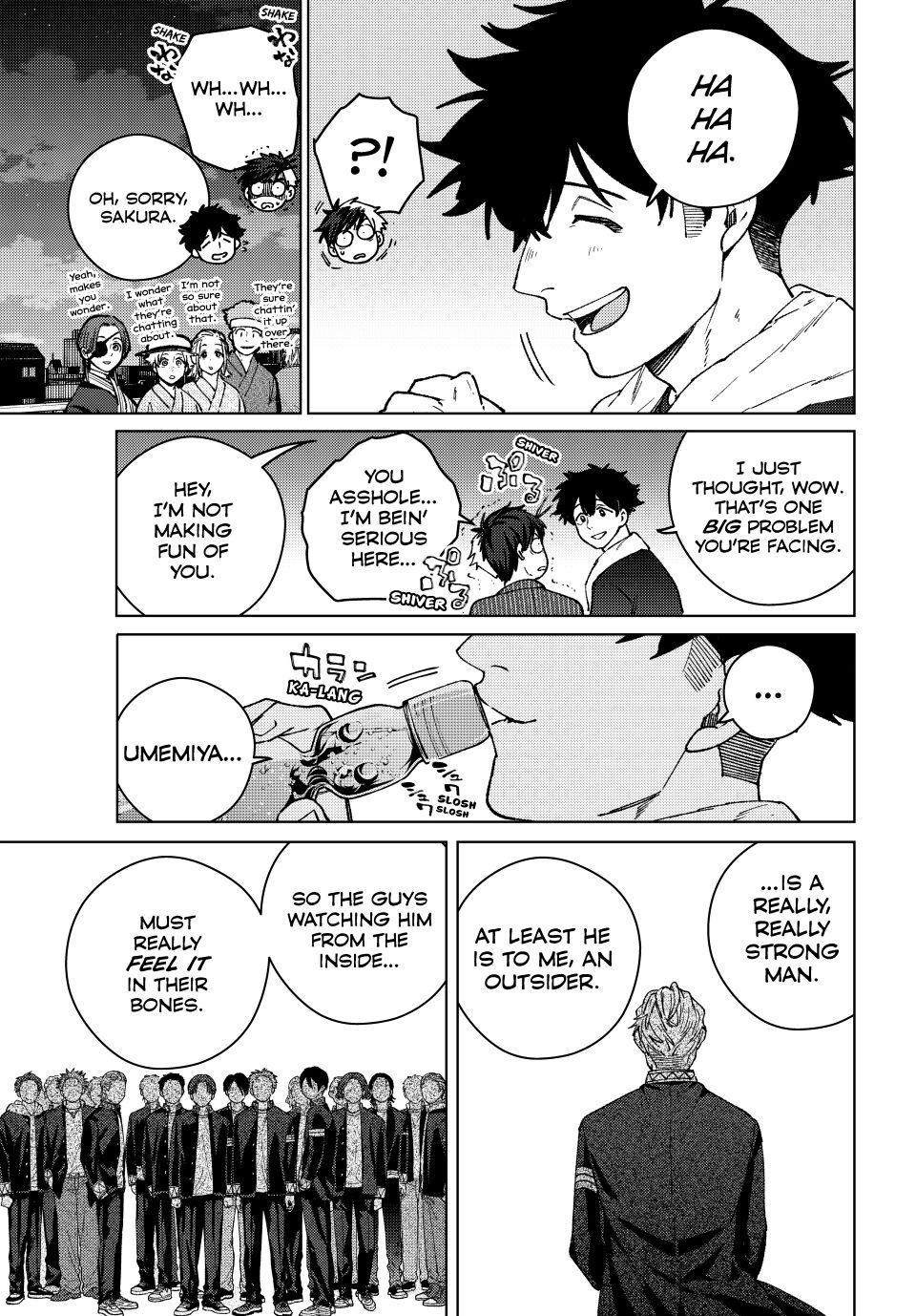 Wind Breaker (NII Satoru) Chap 181 - Next Chap 182