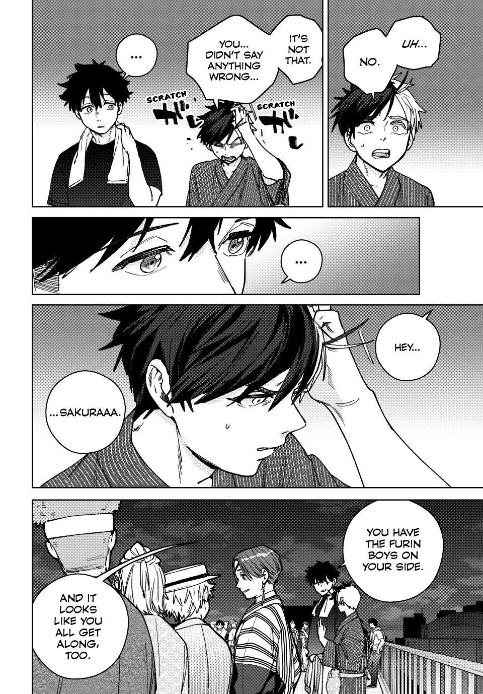 Wind Breaker (NII Satoru) Chap 181 - Next Chap 182