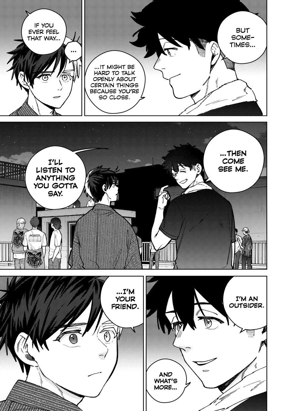 Wind Breaker (NII Satoru) Chap 181 - Next Chap 182