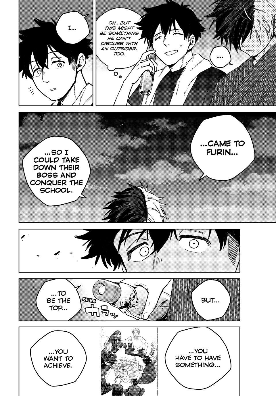 Wind Breaker (NII Satoru) Chap 181 - Next Chap 182