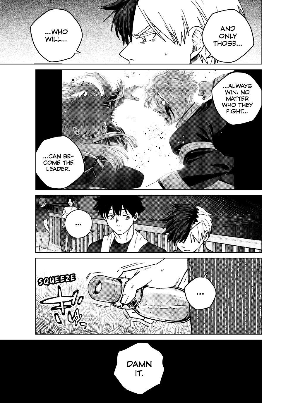 Wind Breaker (NII Satoru) Chap 181 - Next Chap 182