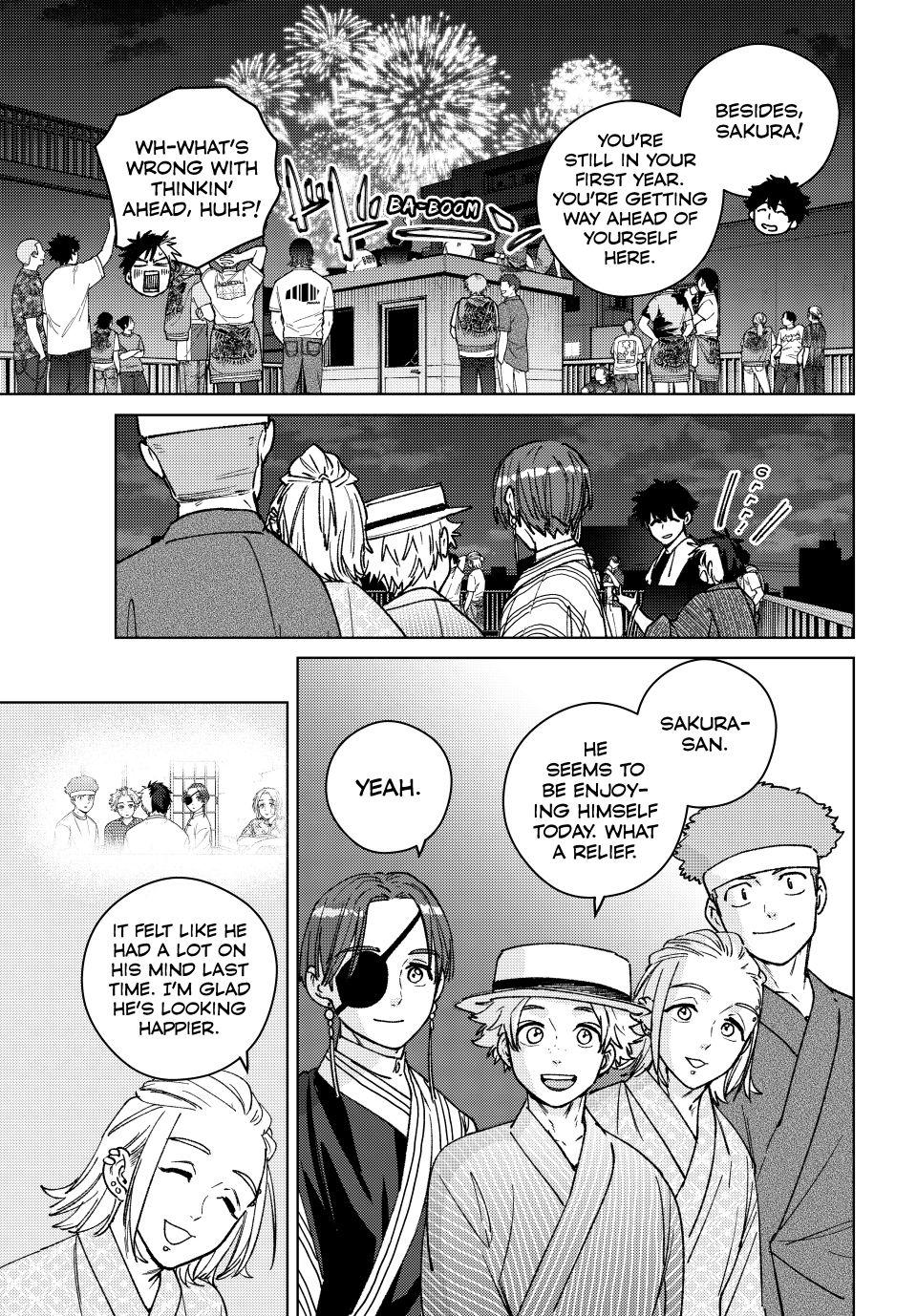 Wind Breaker (NII Satoru) Chap 181 - Next Chap 182