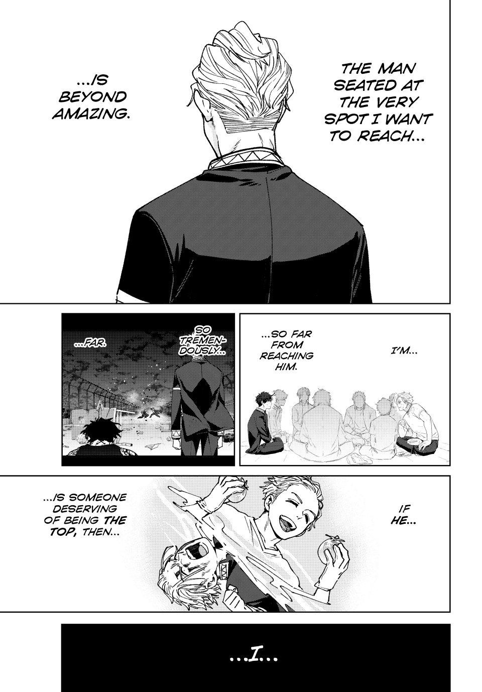 Wind Breaker (NII Satoru) Chap 181 - Next Chap 182