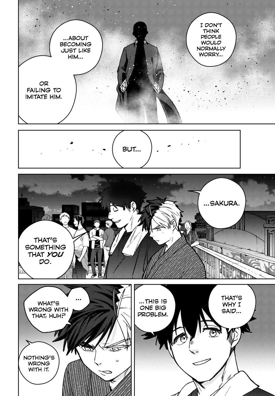 Wind Breaker (NII Satoru) Chap 181 - Next Chap 182