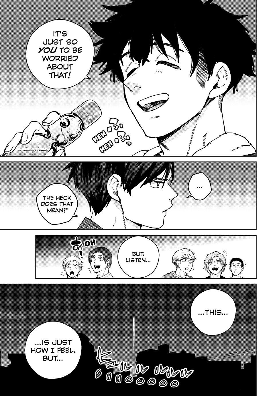 Wind Breaker (NII Satoru) Chap 181 - Next Chap 182