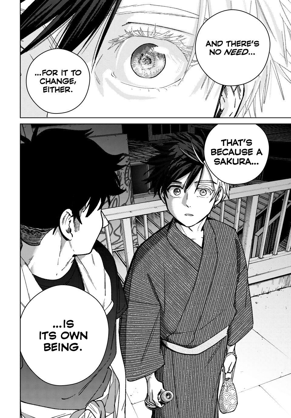 Wind Breaker (NII Satoru) Chap 181 - Next Chap 182
